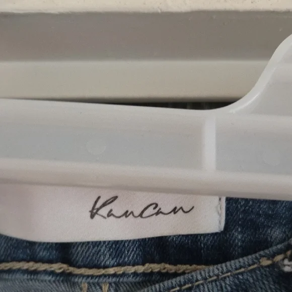 KanCan Blue Skinny Jeans Classic Style - Picture 2 of 9